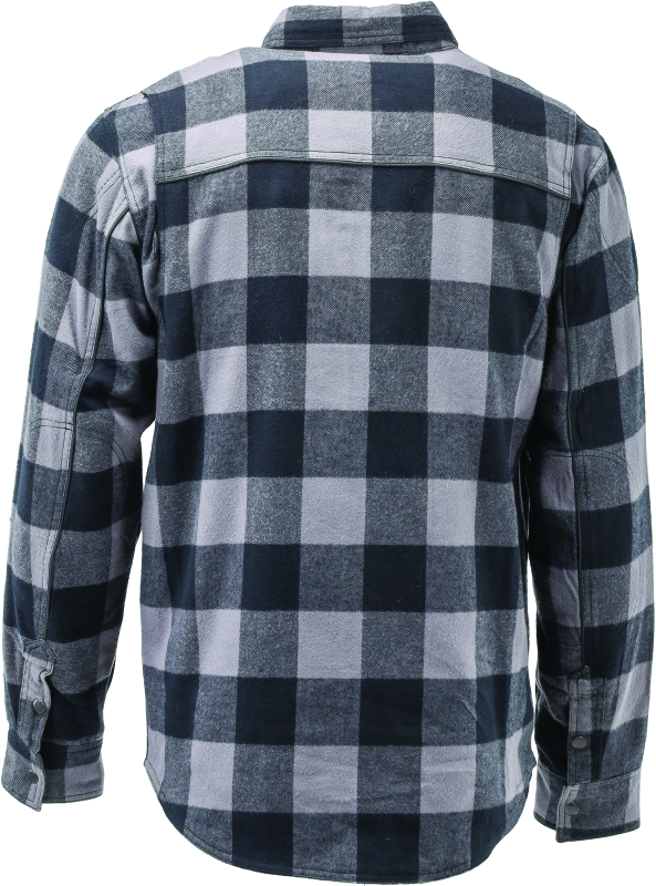 Kuryakyn By River Road Vise Flannel Moto Shirt - Large