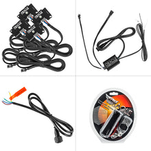 Load image into Gallery viewer, Oracle Jeep Wrangler JL/Gladiator JT RGB+W Headlight DRL Upgrade Kit - ColorSHIFT SEE WARRANTY