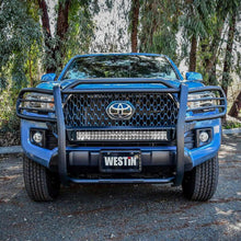 Load image into Gallery viewer, Westin 16-21 Toyota Tacoma Sportsman X Grille Guard - Tex. Blk