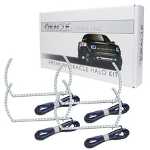 Load image into Gallery viewer, Oracle Chevy Silverado 14-15 Halo Kit Projector Style - ColorSHIFT w/ 2.0 Controller SEE WARRANTY