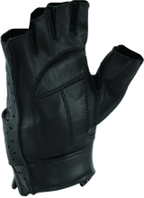Load image into Gallery viewer, Kuryakyn By River Road Tucson Shorty Gloves Black - Small