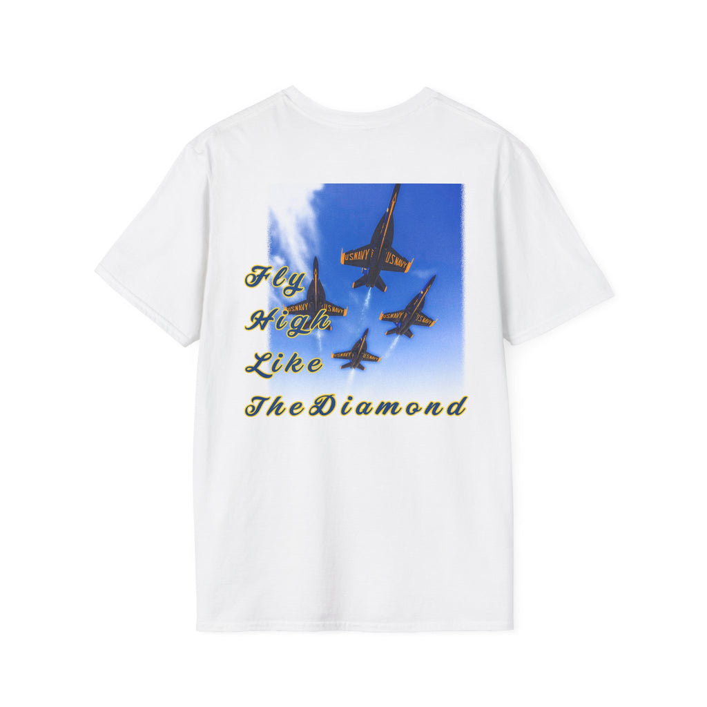 Copy of Fly High Like the Diamond | Blue Angel Happy 4th of July