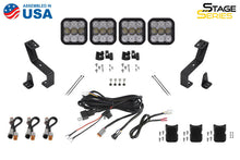 Load image into Gallery viewer, Diode Dynamics SS5 Grille CrossLink Lightbar Kit for 2019-Present Ram - Pro White Combo