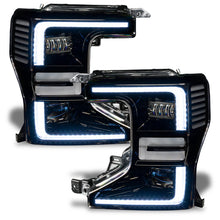 Load image into Gallery viewer, Oracle 2022 Ford F250/350 Super Duty Dynamic ColorSHIFT Headlight DRL Kit w/Switchback SEE WARRANTY