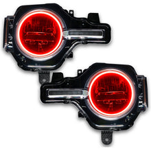 Load image into Gallery viewer, Oracle 2021 Ford Bronco Base Headlight LED Halo Kit - ColorSHIFT - w/ RF Controller SEE WARRANTY