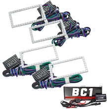 Load image into Gallery viewer, Oracle Ford F-150 15-17 Projector Headlight Halo Kit - ColorSHIFT w/ BC1 Controller SEE WARRANTY