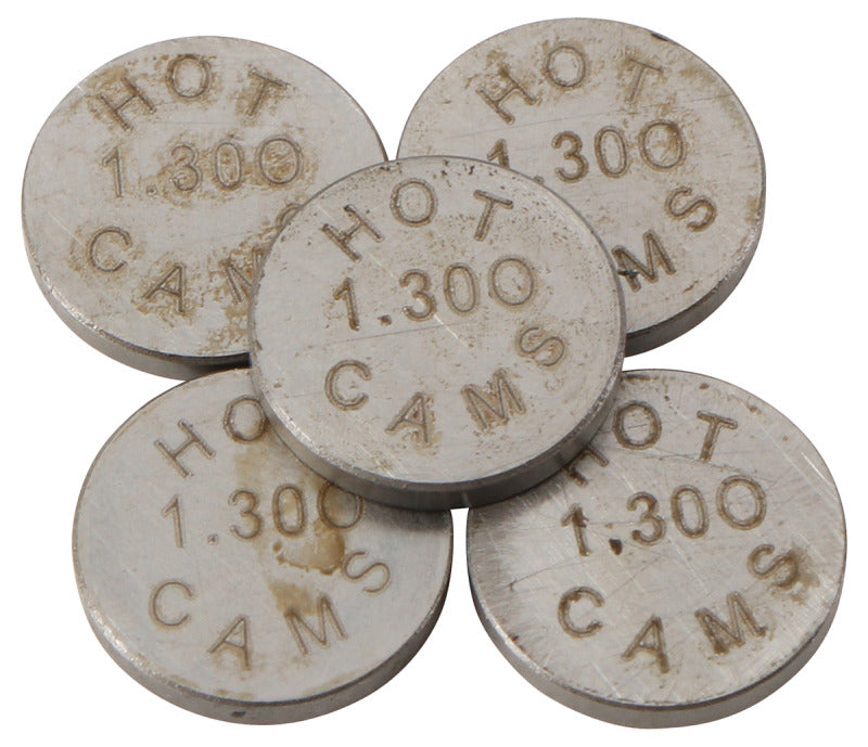 Hot Cams 2004-2009,2012-2013 Yamaha YFZ 450 450cc 1.45mm 5 piece shim refill