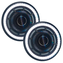 Load image into Gallery viewer, ORACLE Lighting 0718 Jeep Wrangler JK Oculus 7in ColorSHIFT BiLED Projector Headlights SEE WARRANTY