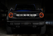 Load image into Gallery viewer, Oracle 2021 Ford Bronco DRL Upgrade w/ Halo Kit - ColorSHIFT w/ BC1 Controller SEE WARRANTY