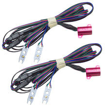 Load image into Gallery viewer, Oracle 15-17 Ford F-150 Headlight DRL Upgrade Kit - ColorSHIFT w/o Controller SEE WARRANTY