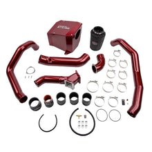 Load image into Gallery viewer, Wehrli 01-04 Duramax LB7 Stage 2 High Flow Bundle Intake Bundle Kit - Cat Yellow