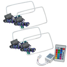 Load image into Gallery viewer, Oracle Ford F250 08-10 Halo Kit - ColorSHIFT w/ Simple Controller SEE WARRANTY