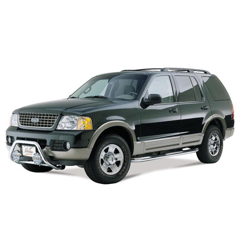 Westin 2002-2005 Ford Explorer 4dr Safari Light Bar Mount Kit - Black