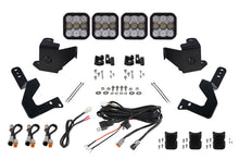 Load image into Gallery viewer, Diode Dynamics 2022 Toyota Tundra SS5 Grille CrossLink Lightbar Kit Sport - White Combo