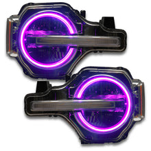 Load image into Gallery viewer, Oracle 2021 Ford Bronco DRL Upgrade w/ Halo Kit - ColorSHIFT w/ RF Controller SEE WARRANTY