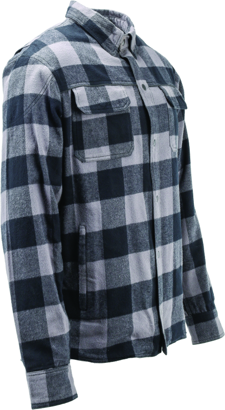 Kuryakyn By River Road Vise Flannel Moto Shirt - Large
