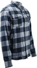 Load image into Gallery viewer, Kuryakyn By River Road Vise Flannel Moto Shirt - Large