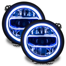 Load image into Gallery viewer, Oracle Jeep Wrangler JL/Gladiator JT RGB+W Headlight DRL Kit - ColorSHIFT w/o Cntrl SEE WARRANTY
