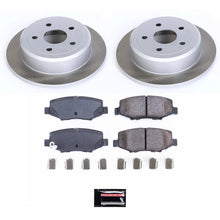 Load image into Gallery viewer, Power Stop 2018 Jeep Wrangler JK Rear Semi-Coated Rotor Kit