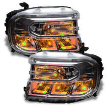 Load image into Gallery viewer, Oracle 2022 Ford Maverick RGB Headlight Demon Eye Kit - ColorSHIFT w/Simple Controller SEE WARRANTY
