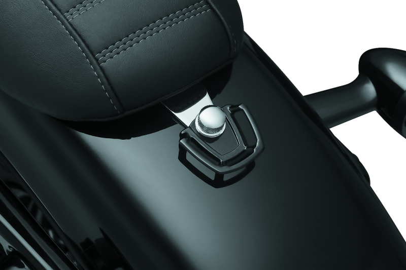 Kuryakyn Seat Bolt Tie Down Anchor Black – Hellhound Performance