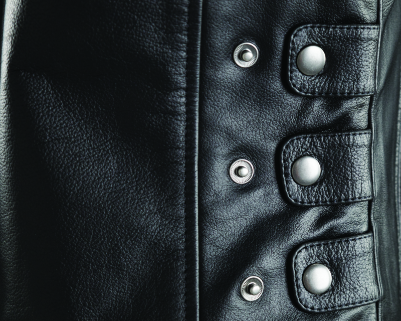 Kuryakyn By River Road Plains Leather Vest Black Womens - Small