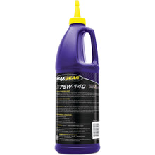 Load image into Gallery viewer, Royal Purple Max Gear Synthetic 75W-140 Gear Oil - 1 Quart