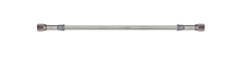 Load image into Gallery viewer, Goodridge 22in Universal Brake Line Assembly w/Black Zinc Fittings &amp; Clear Hose