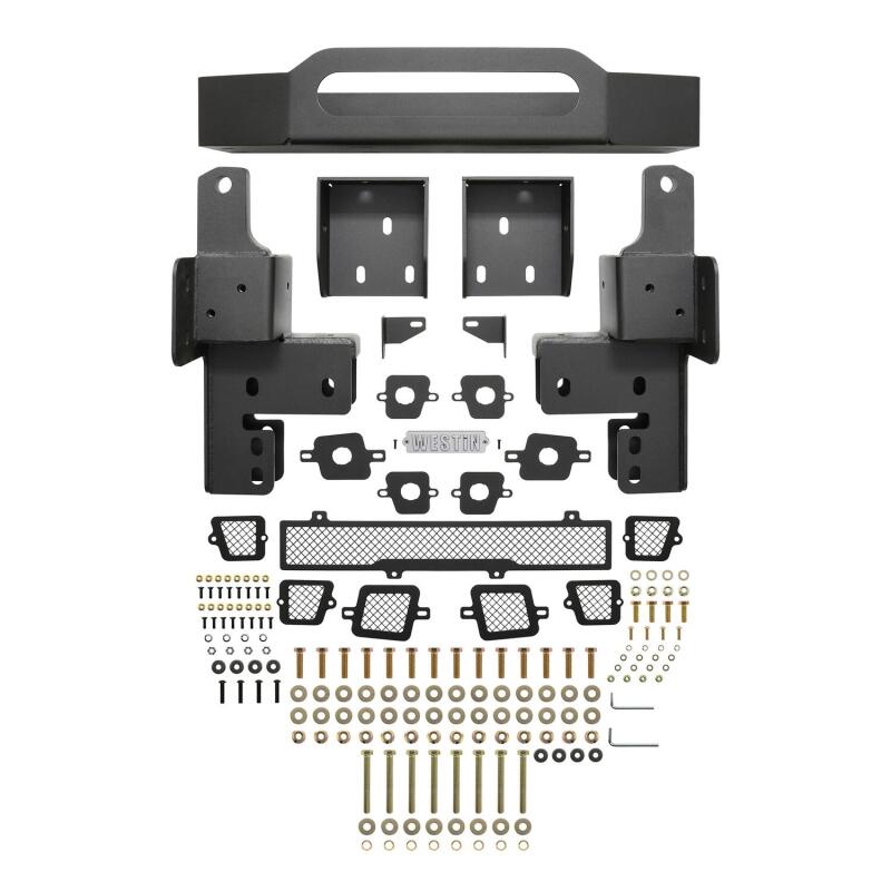 Westin 19-21 Ram 2500/3500 Pro-Series Front Bumper - Textured Black