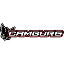Load image into Gallery viewer, Camburg KINETIK Large Filler Cap Kit (alum/steel)
