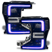 Load image into Gallery viewer, Oracle 2022 Ford F250/350 Super Duty Dynamic ColorSHIFT Headlight DRL Kit w/Switchback SEE WARRANTY