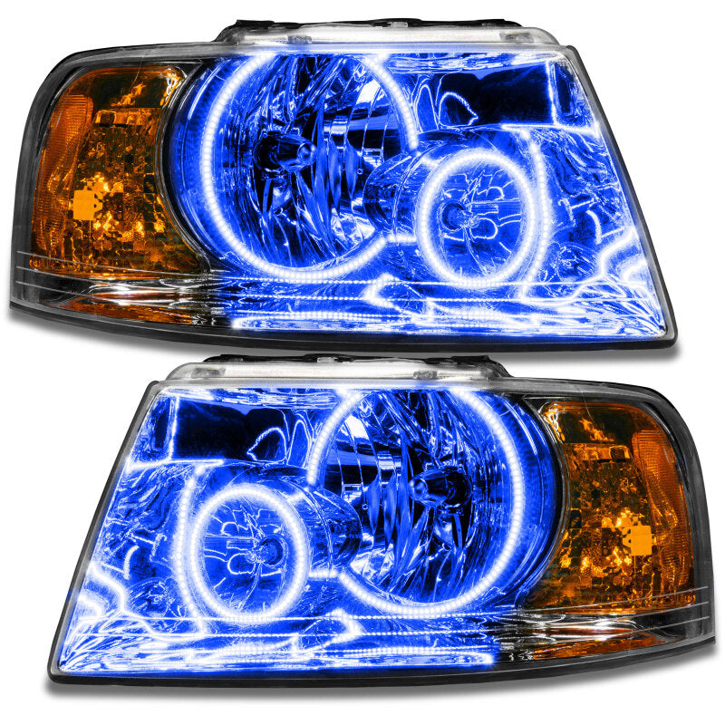 Oracle 03-06 Ford Expedition SMD HL - Chrome - ColorSHIFT w/ 2.0 Controller SEE WARRANTY