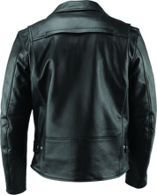 Load image into Gallery viewer, Kuryakyn By River Road Ironclad Classic Leather Jacket Black - Small