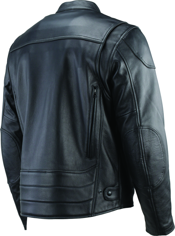 Kuryakyn By River Road Race Leather Jacket Black - Small