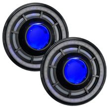 Load image into Gallery viewer, ORACLE Lighting 0718 Jeep Wrangler JK Oculus 7in ColorSHIFT BiLED Projector Headlights SEE WARRANTY