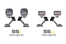 Load image into Gallery viewer, Diode Dynamics 2021 Ford Bronco Sport Stage Series 2in LED Ditch Light Kit - Pro White Combo