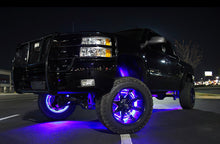 Load image into Gallery viewer, Oracle LED Illuminated Wheel Rings - ColorSHIFT No Remote - ColorSHIFT No Remote SEE WARRANTY