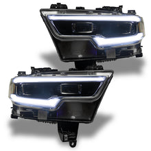 Load image into Gallery viewer, Oracle 19-21 RAM 1500 Projector LED Headlight DRL Kit - ColorSHIFT RGBW+A w/o Cntrl SEE WARRANTY