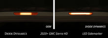 Load image into Gallery viewer, Diode Dynamics 20-21 Sierra 2500/3500 LED Sidemarkers HD Smoked Set
