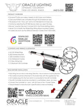 Load image into Gallery viewer, Oracle LED Illuminated Wheel Rings - ColorSHIFT Dynamic - ColorSHIFT - Dynamic SEE WARRANTY