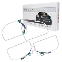 Load image into Gallery viewer, Oracle Ford F250/350 11-16 Halo Kit (Square Ring Design) - ColorSHIFT w/ 2.0 Controller SEE WARRANTY