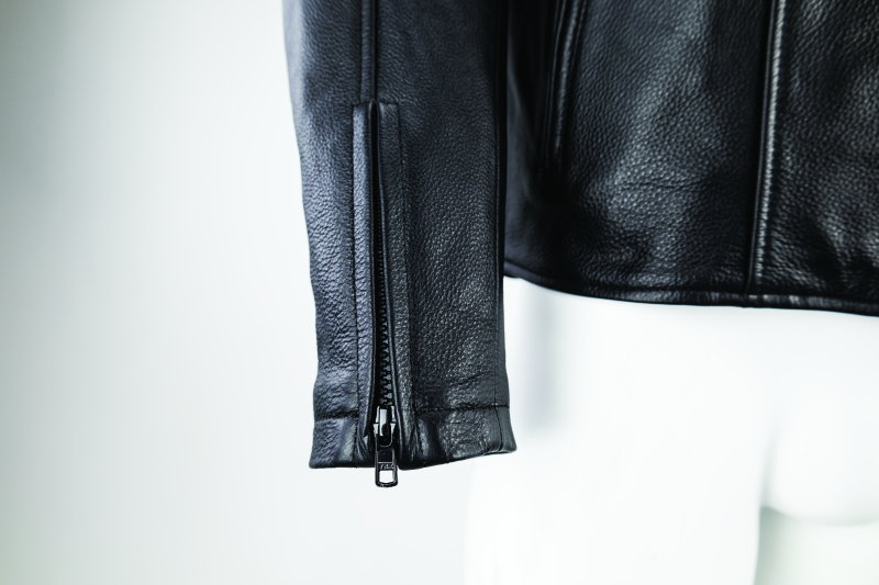 Kuryakyn By River Road Race Leather Jacket Black - Small