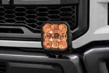 Load image into Gallery viewer, Diode Dynamics 17-20 Ford Raptor SS5 Bumper LED Pod Light Kit - Yellow Pro Driving