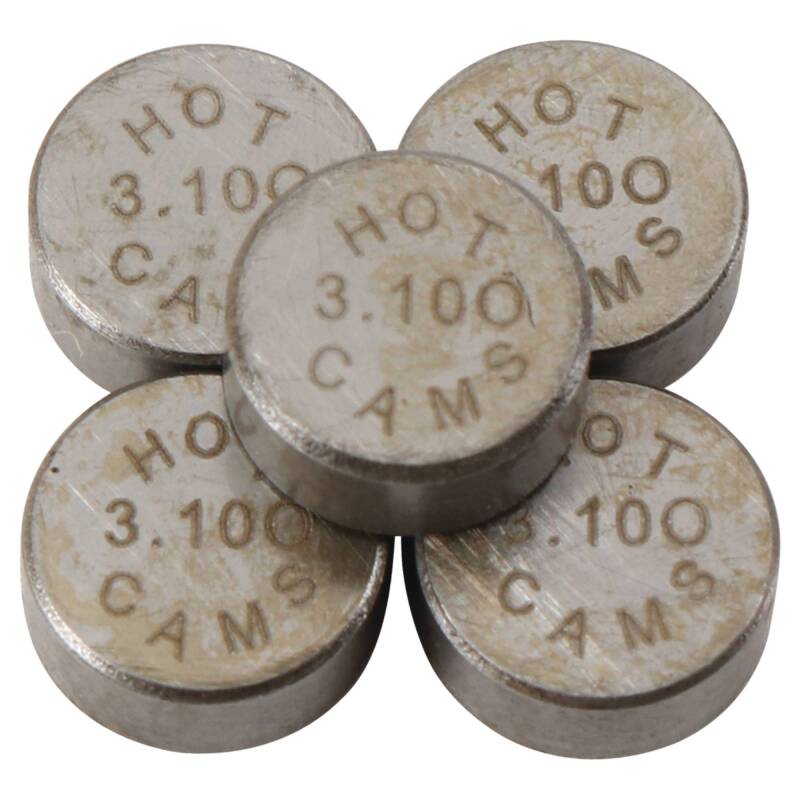 Hot Cams 2008-2013 Yamaha WR 250 R Dual Sport 250cc 3.25mm 5 piece shim refill