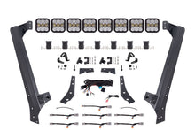 Load image into Gallery viewer, Diode Dynamics Jeep JK SS5 Pro CrossLink Windshield - White Combo Lightbar Kit