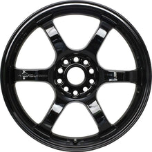 Load image into Gallery viewer, Gram Lights 57DR 19x10.5 +35 5-112 Glossy Black Wheel