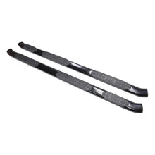 Load image into Gallery viewer, Westin 2017-2018 Ford F-250/350 Crew Cab (8ft Bed) PRO TRAXX 5 WTW Oval Nerf Step Bars - Black