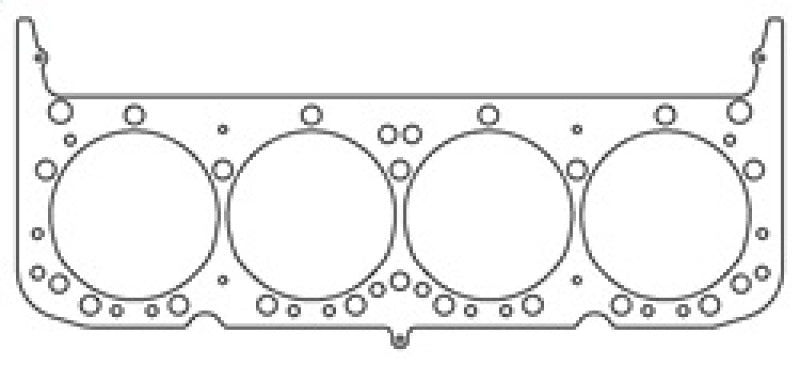 Cometic Chevy Gen1 Small Block V8 .070in MLS Cylinder Head Gasket - 4.080in Bore - Vortec Heads