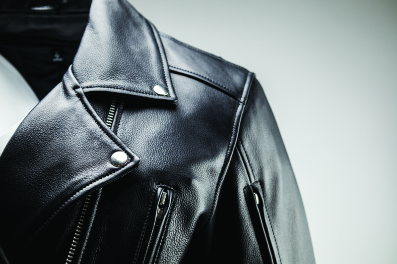 Kuryakyn By River Road Ironclad Classic Leather Jacket Black - Small
