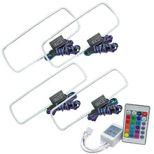 Load image into Gallery viewer, Oracle Ford Excursion 05 Halo Kit - ColorSHIFT w/ Simple Controller SEE WARRANTY